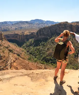 Wandere durch den Isalo Nationalpark